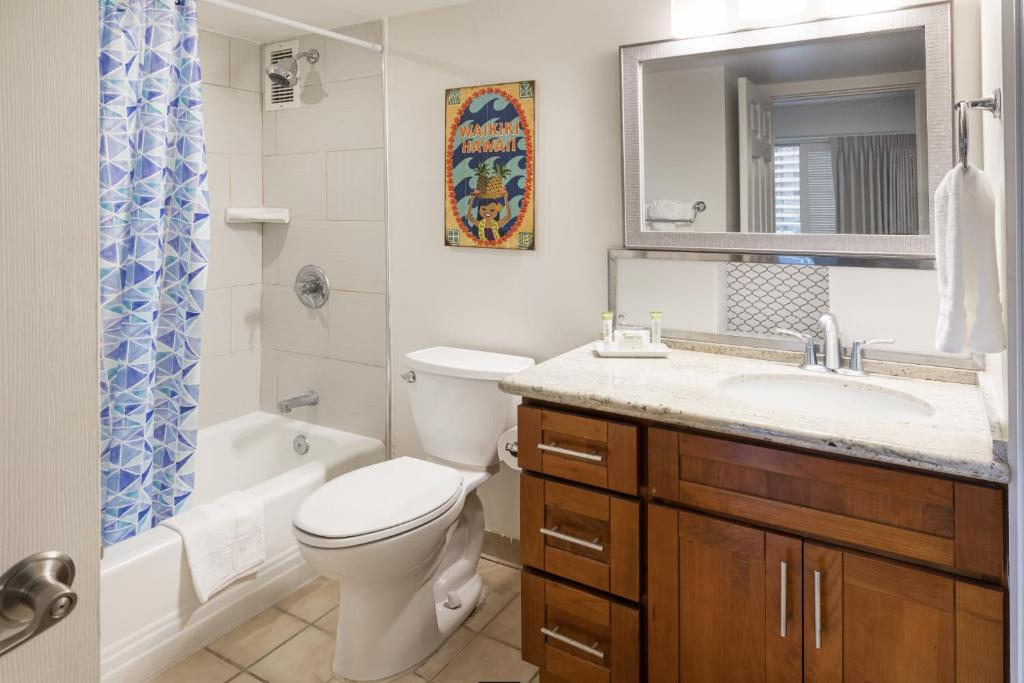 Апартаменты (Апартаменты с 2 спальнями), Ilikai Hotel Condominiums