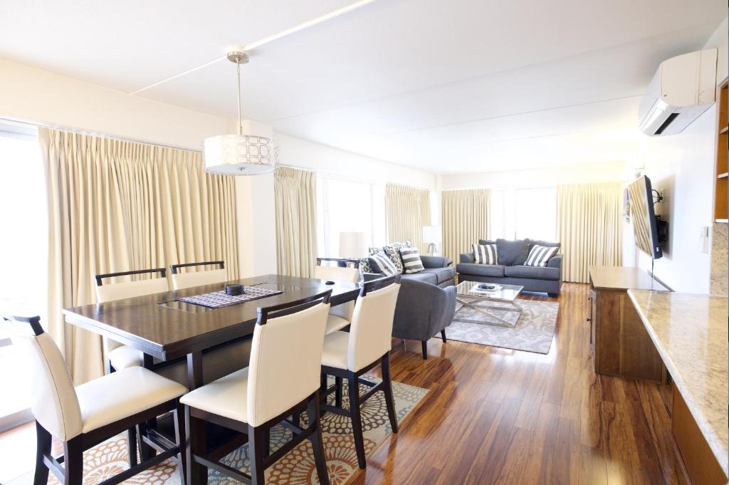 Апартаменты (Апартаменты с 2 спальнями), Ilikai Hotel Condominiums