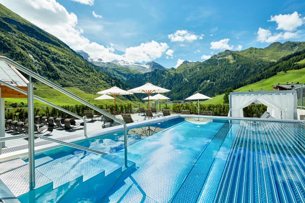 Hotel Berghof Crystal Spa & Sports, Тукс