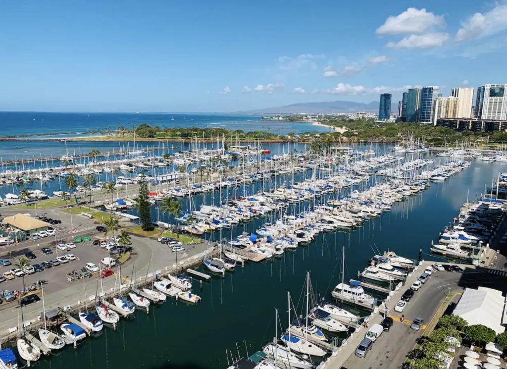 Студио (Номер-студия с видом на океан), Ilikai Hotel Condominiums