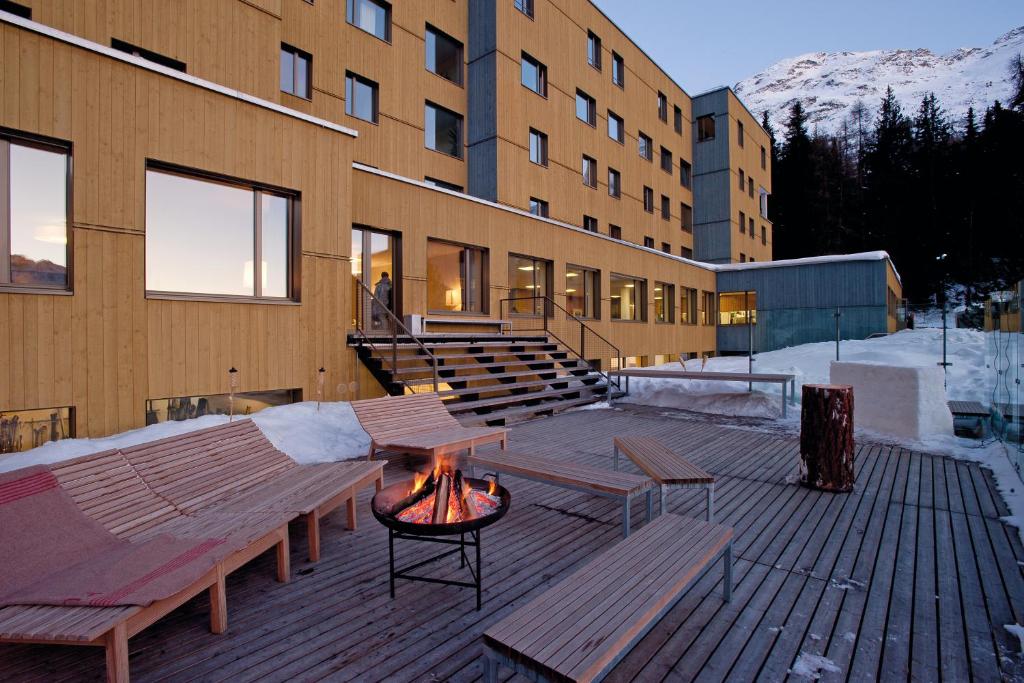 St. Moritz Youth Hostel, Санкт-Мориц
