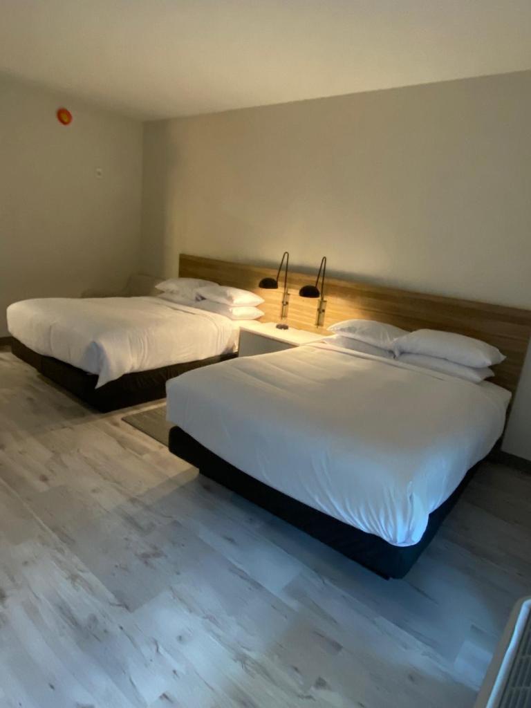 Четырехместный (Double room with 2 Queen Beds, Deluxe, Non-Smoking), Wyndham Garden Orlando Airport