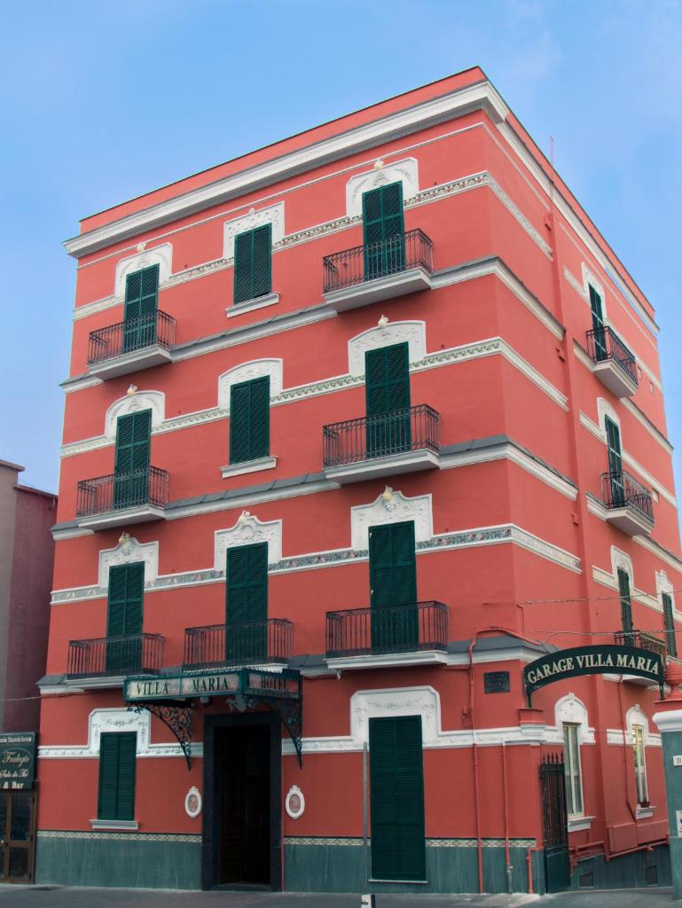 Hotel Villa Maria, Неаполь