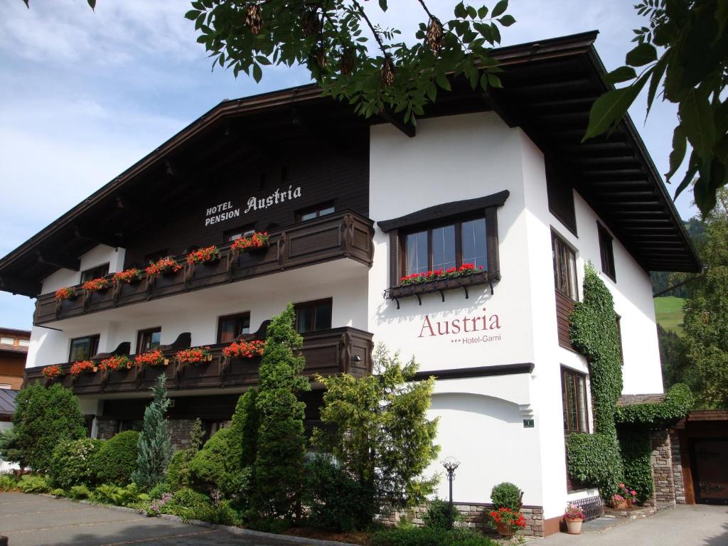 Hotel-Garni Austria, Альпбах