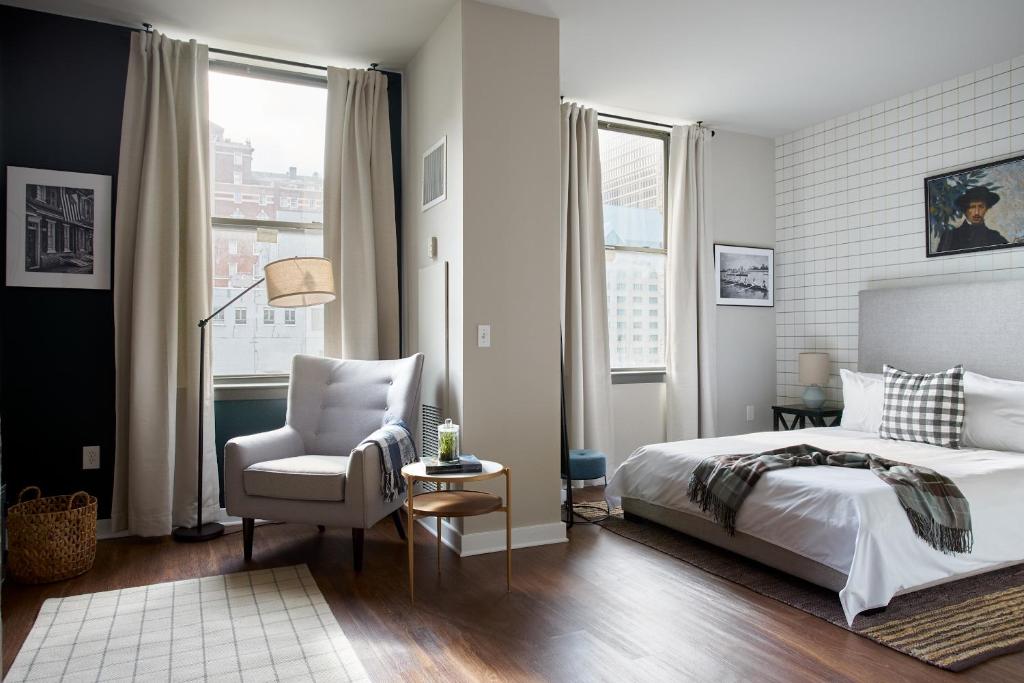 Студио (Номер-студио Делюкс), Sonder l Liberty Place