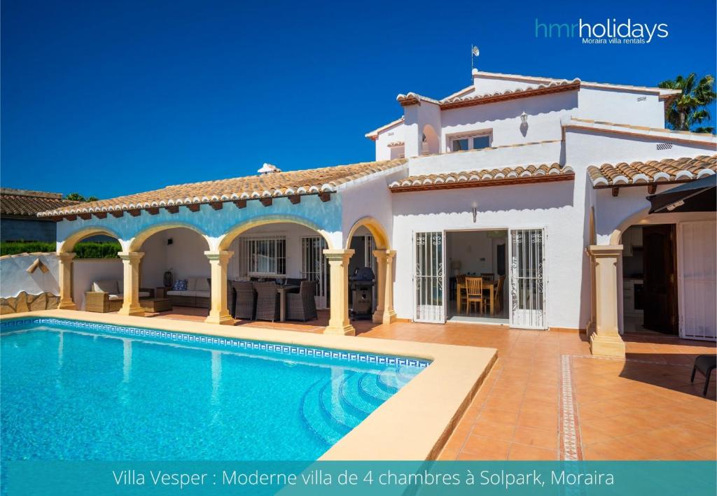 Villa Vesper - HMR Holidays, Морайра