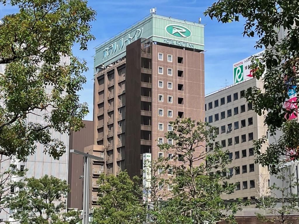 Hotel Route-Inn Hakata Ekimae, Фукуока