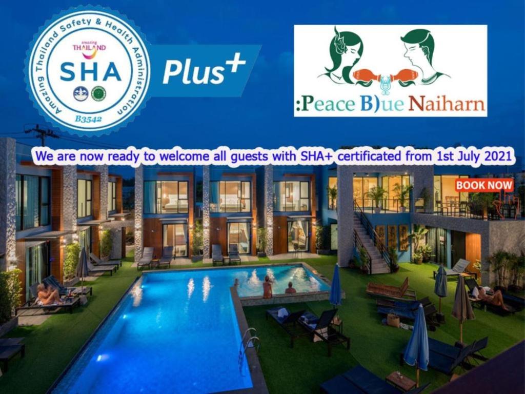 Peace Blue Naiharn Naturist Resort Phuket, Пхукет
