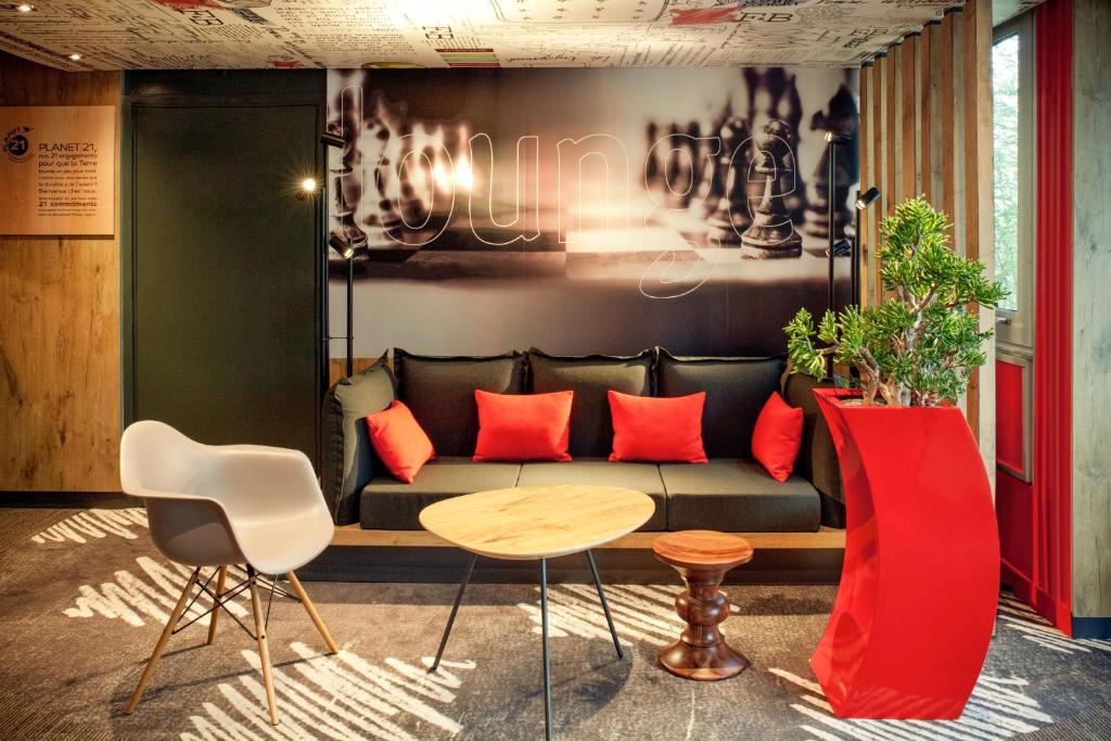 ibis Paris Gennevilliers, Париж