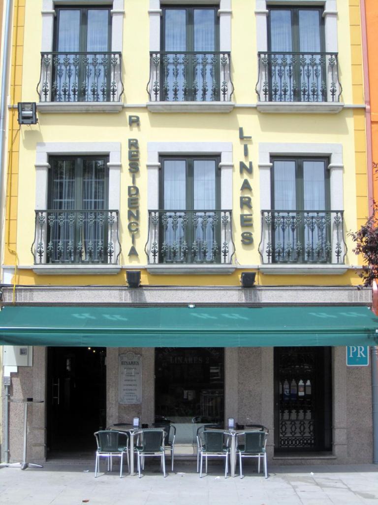 Hostal Linares, А-Корунья