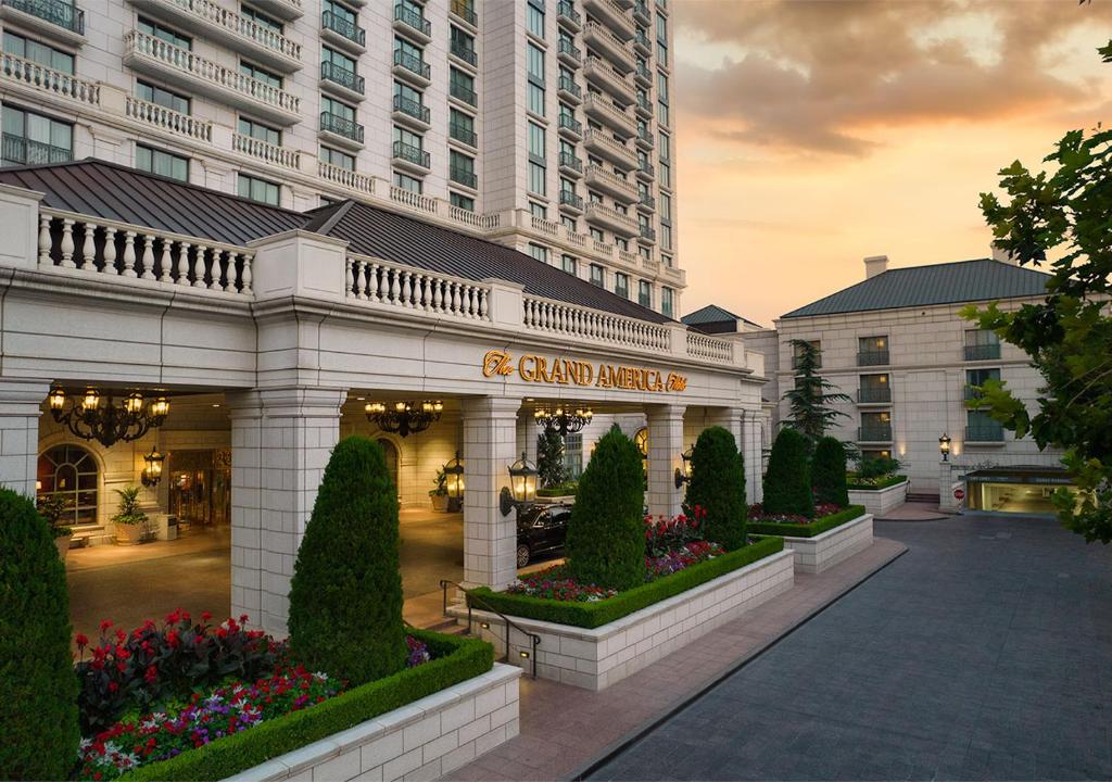 Grand America Hotel, Солт-Лейк-Сити