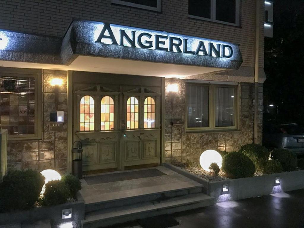 Hotel Angerland Garni, Дюссельдорф