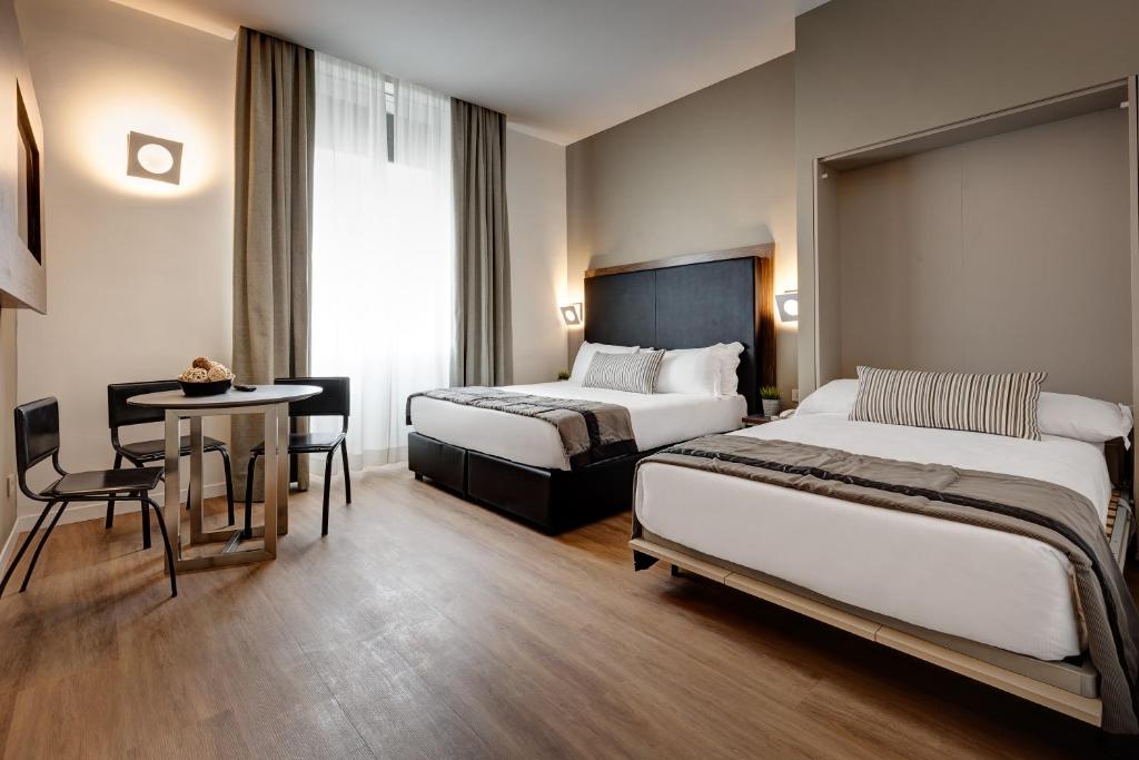 Трехместный (Трехместный номер), Rome Art Hotel - Gruppo Trevi Hotels