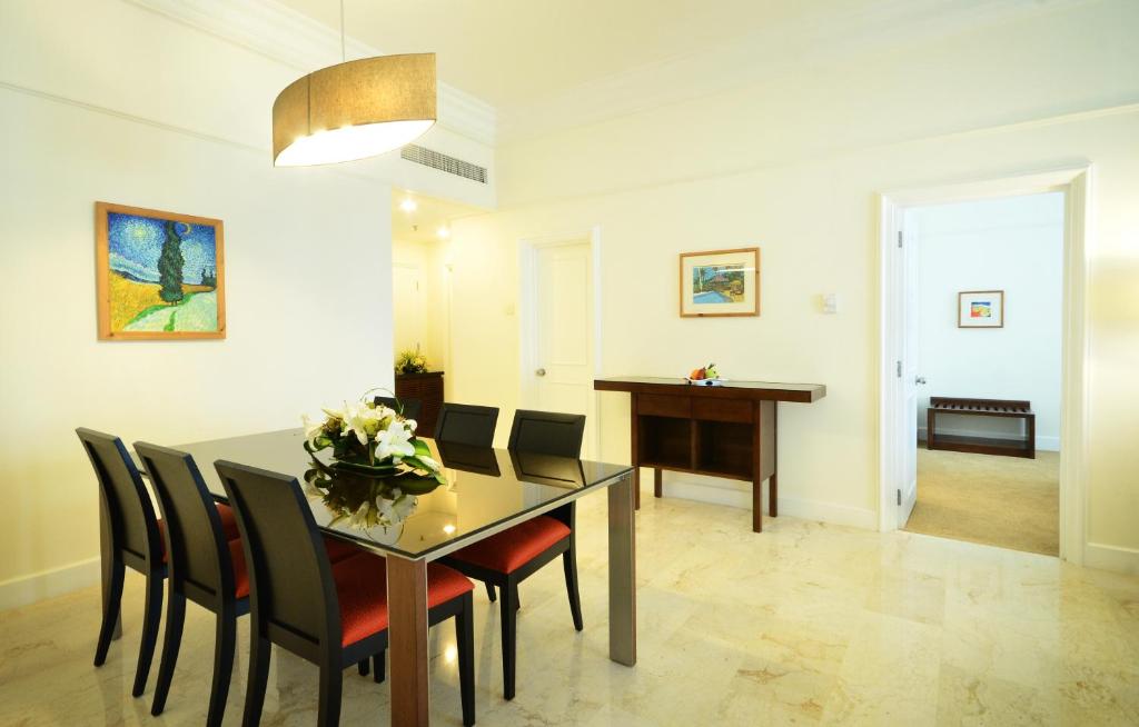 Апартаменты (Апартаменты с 2 спальнями), PNB Perdana Hotel & Suites On The Park