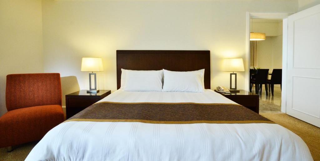 Апартаменты (Апартаменты с 2 спальнями), PNB Perdana Hotel & Suites On The Park