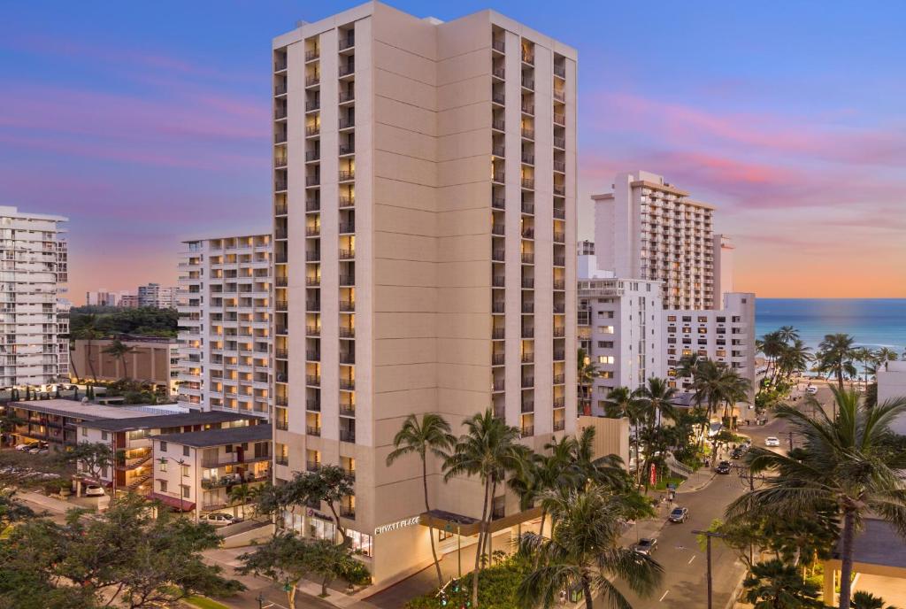 Hyatt Place Waikiki Beach, Гонолулу