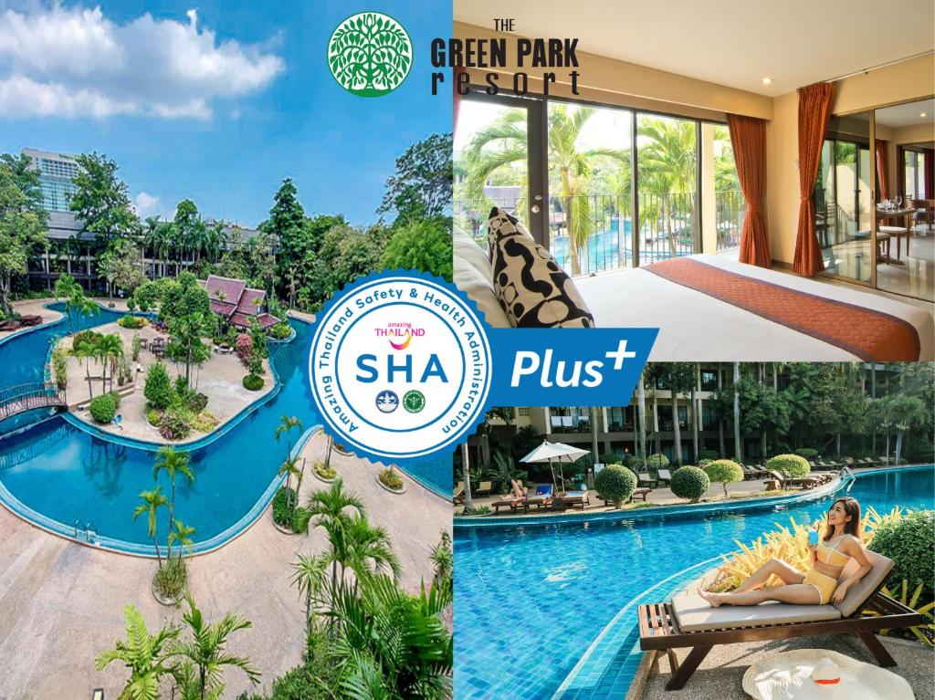 Курортный отель The Green Park Resort, Паттайя