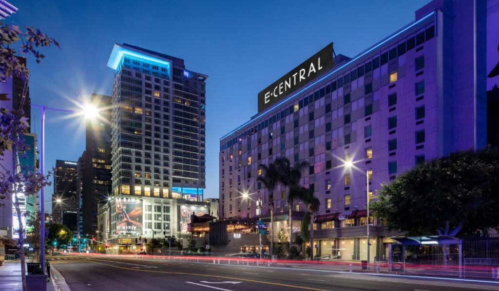 E Central Hotel Downtown Los Angeles, Лос-Анджелес