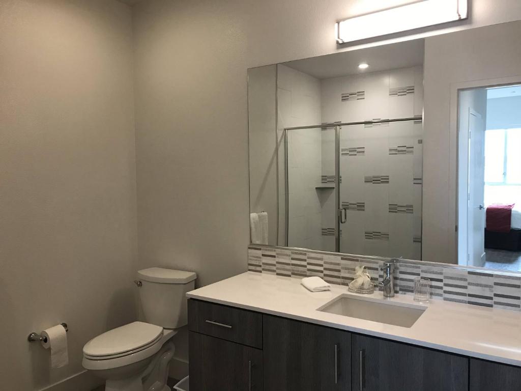 Апартаменты (Апартаменты с 2 спальнями), Westlake 30 Day Stays