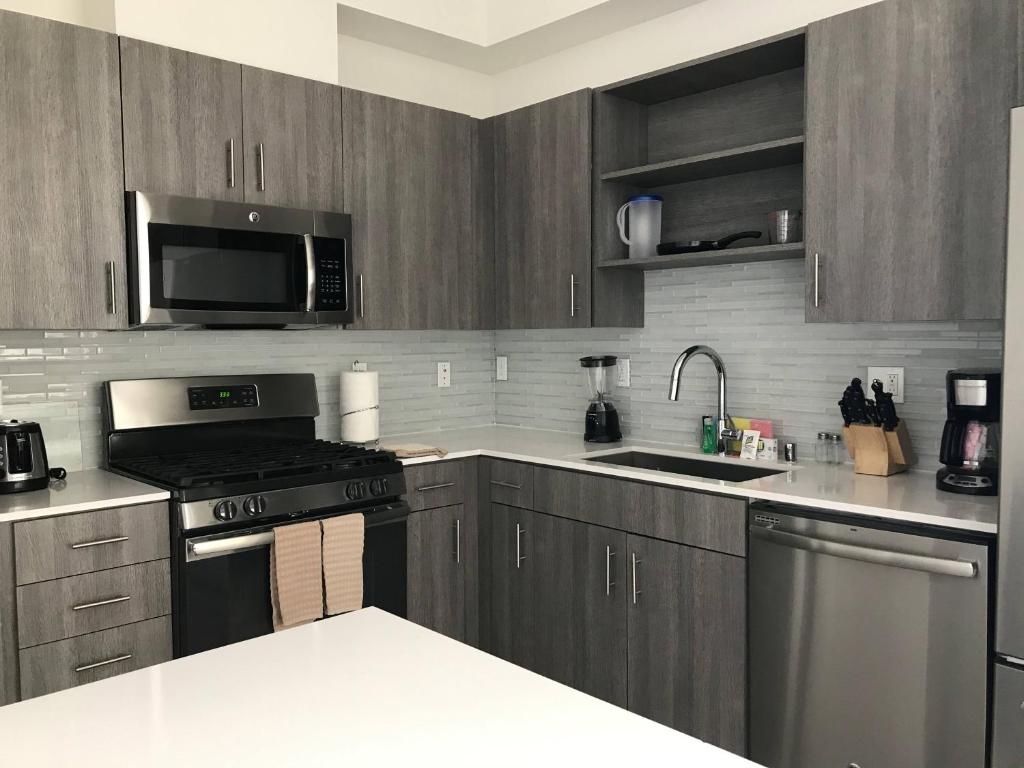 Апартаменты (Апартаменты с 2 спальнями), Westlake 30 Day Stays