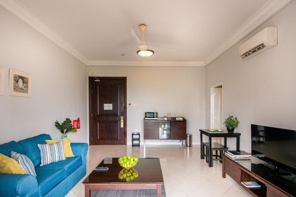 Апартаменты (Люкс с 1 спальней), Wedgewood Residences