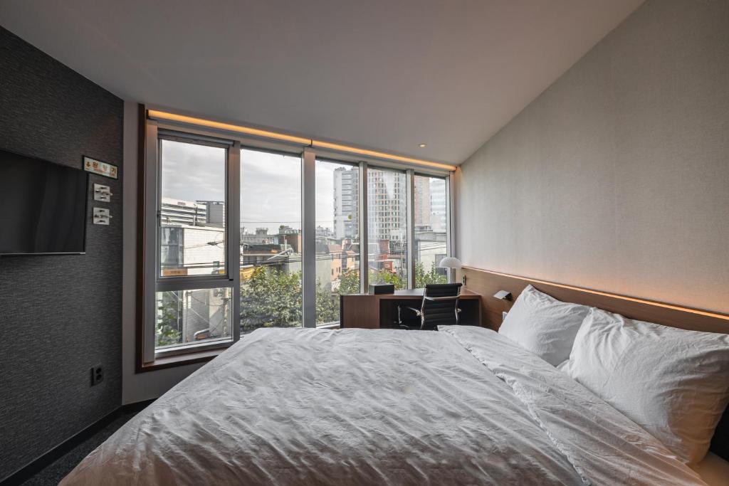 Hostel The Style In Hongdae, Сеул
