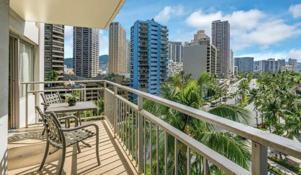 Апартаменты (Апартаменты с 2 спальнями), Ilikai Hotel Condominiums