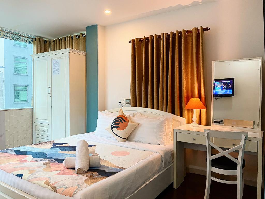 Platinum Ben Thanh Hotel, Хошимин