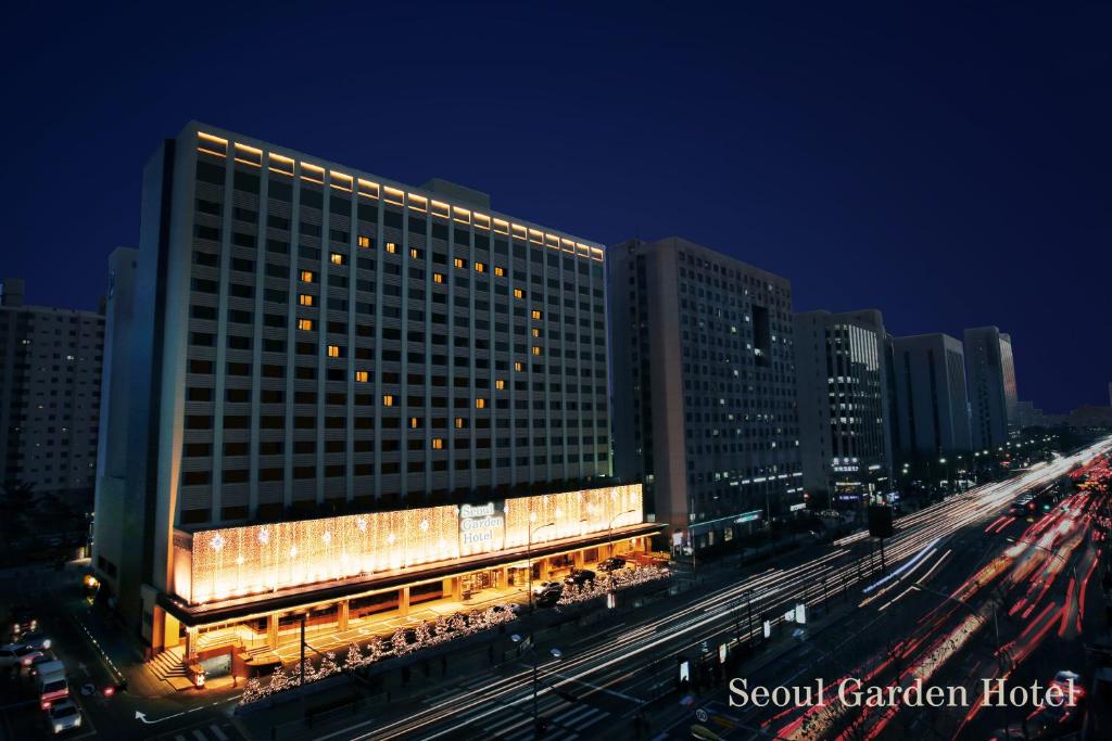 Best Western Premier Seoul Garden Hotel, Сеул