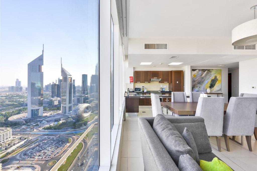 Апарт-отель Nassima Towers Hotel Apartments, Дубай