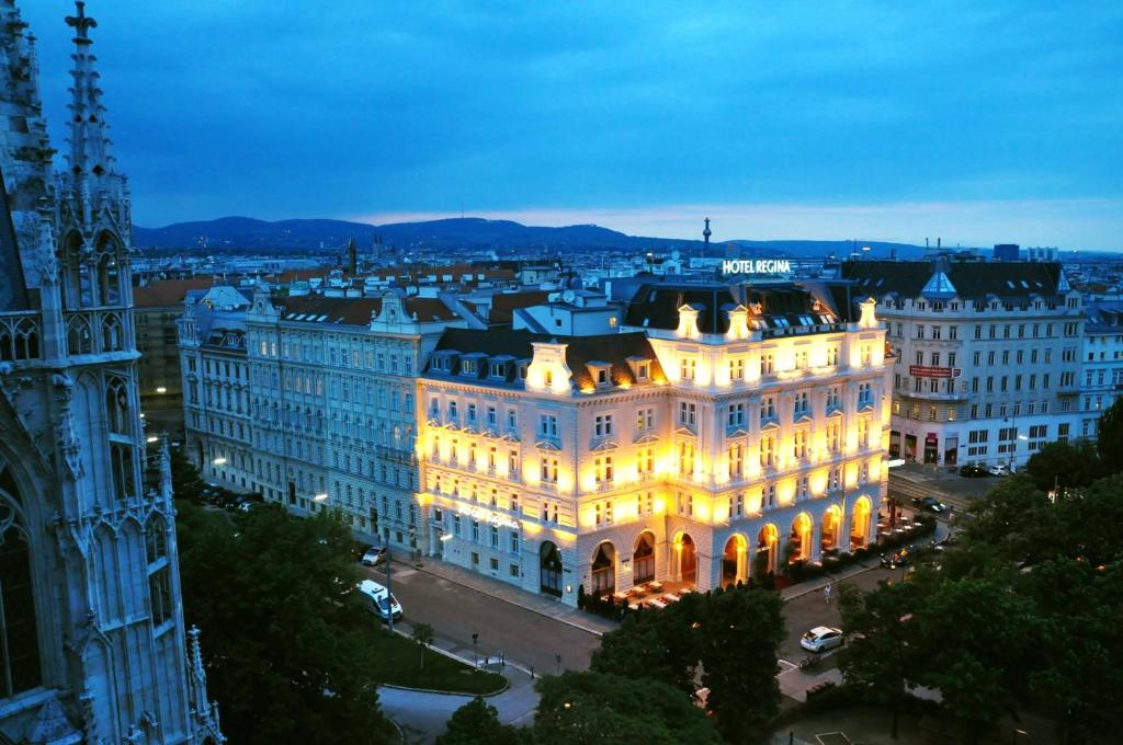 Hotel Regina, Вена