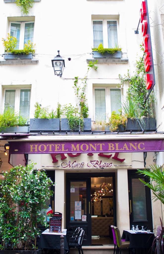 Hotel du Mont Blanc, Париж