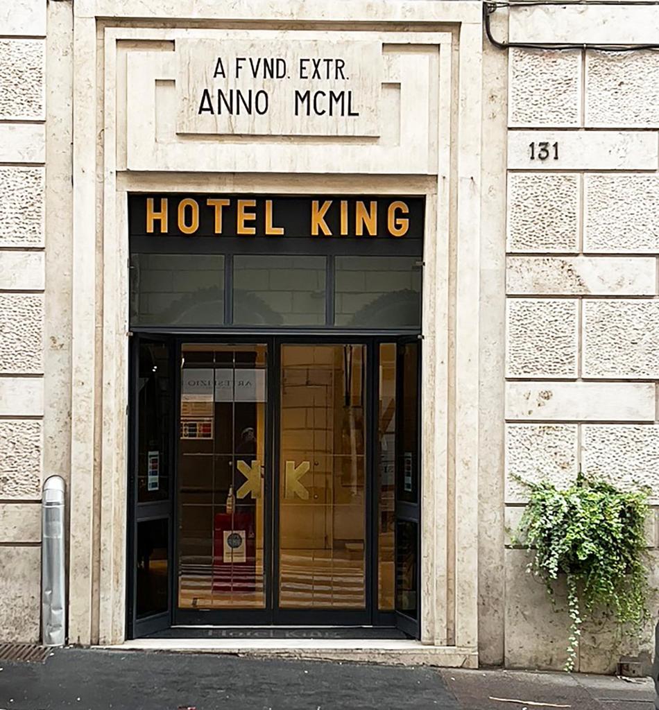 Hotel King, Рим
