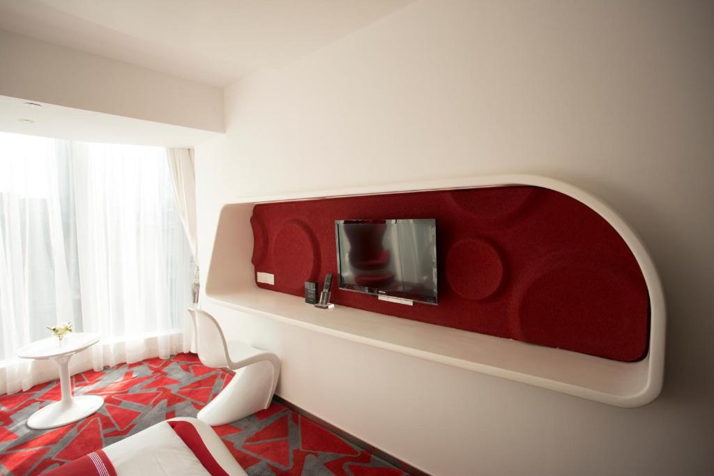 Двухместный (Номер Делюкс с кроватью размера «queen-size»), Guangzhou Planet Hotel