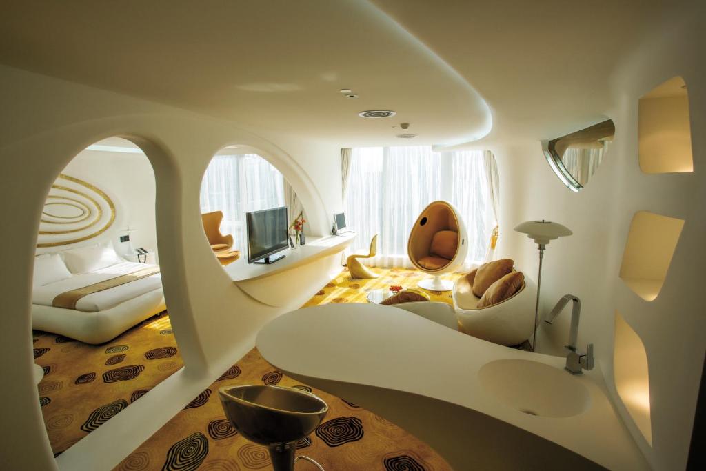 Сьюит (Суперлюкс), Guangzhou Planet Hotel