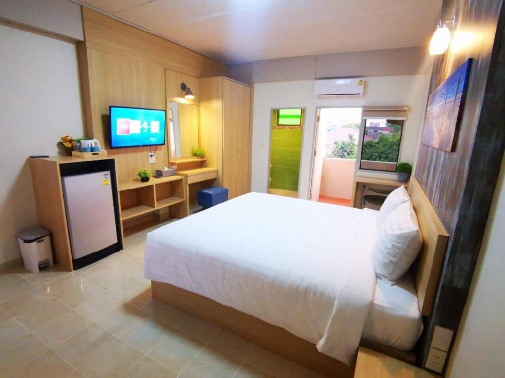 OYO 467 Blue Bed Pattaya, Паттайя