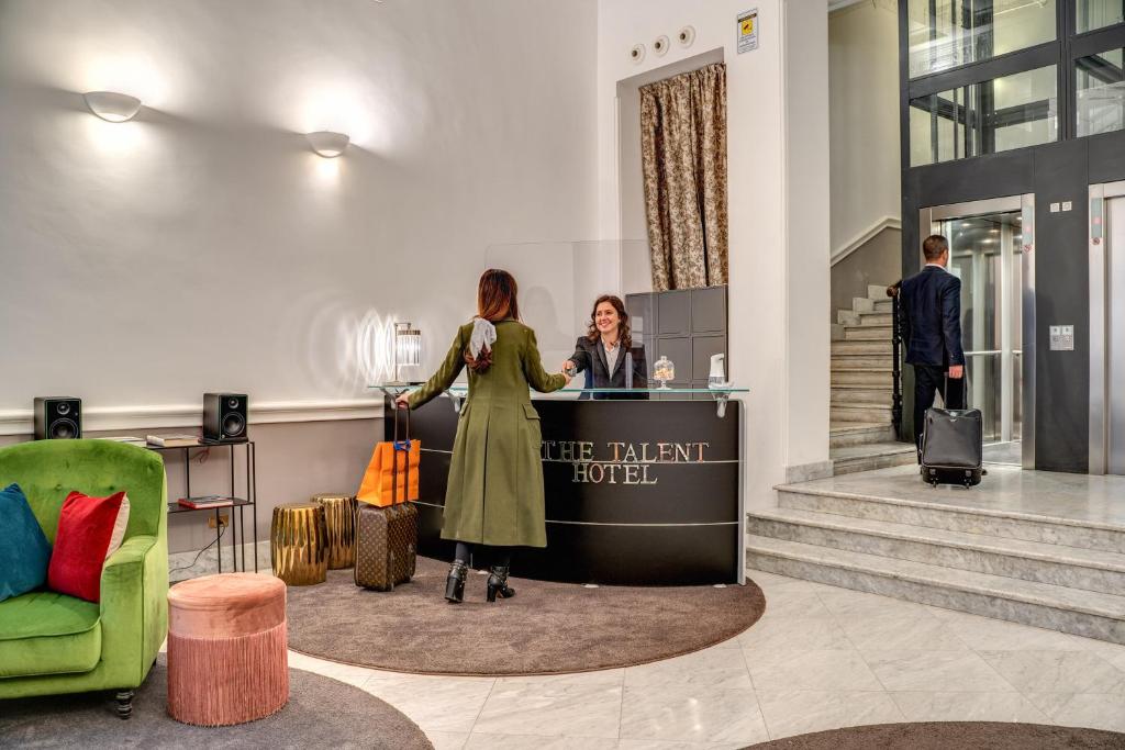 The Talent Hotel, Рим