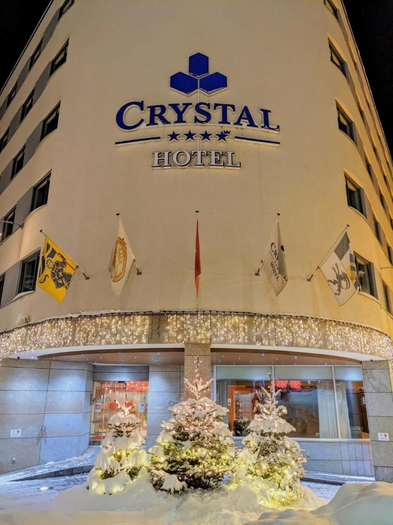 Crystal Hotel superior, Санкт-Мориц