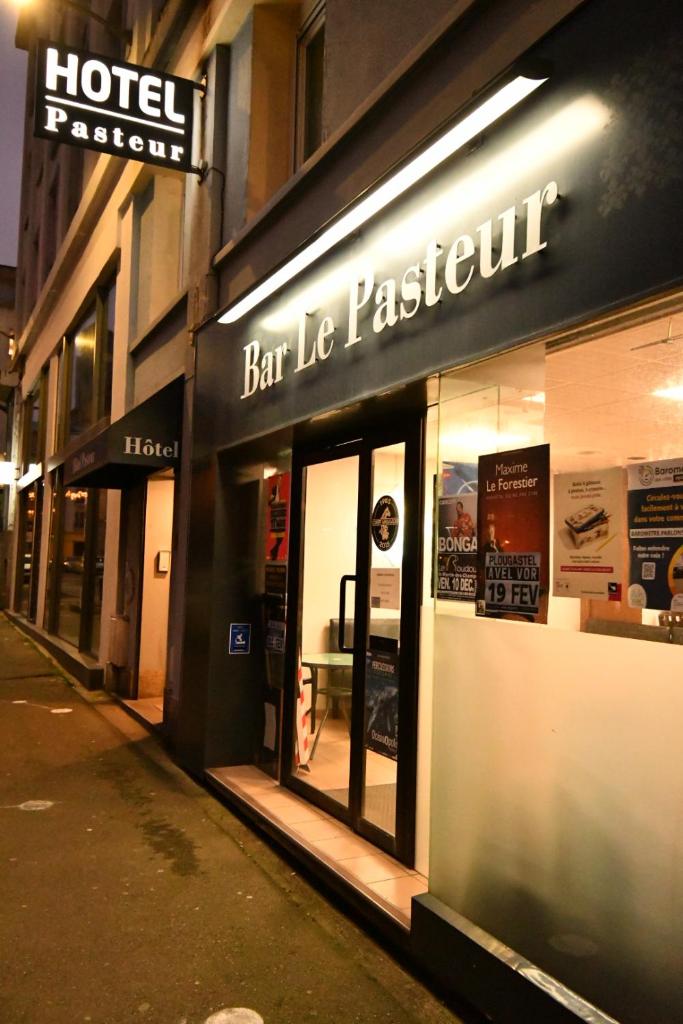 Le Pasteur, Брест (Бретань)
