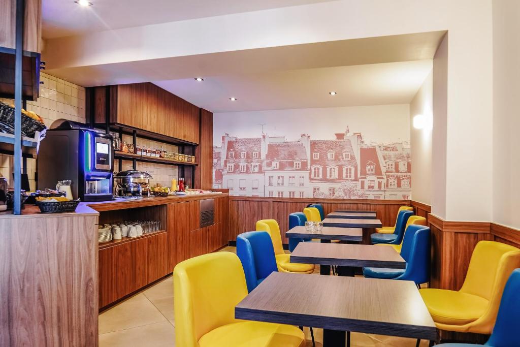 Timhotel Montmartre, Париж