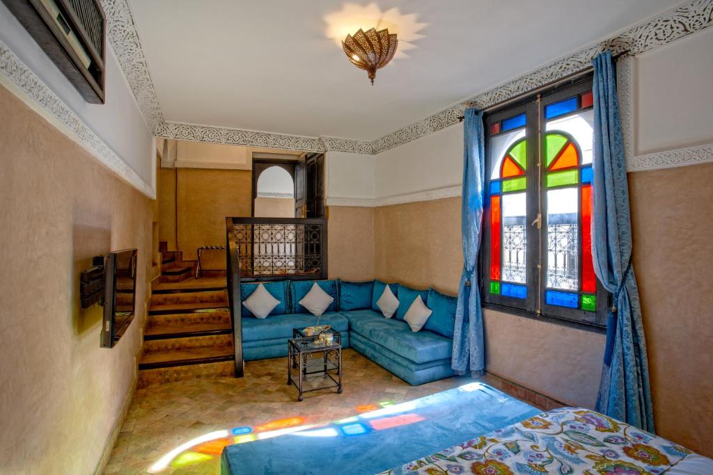Riad Basim, Марракеш
