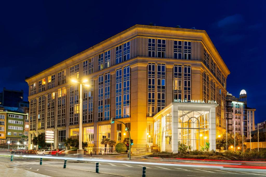 Melia Maria Pita, А-Корунья