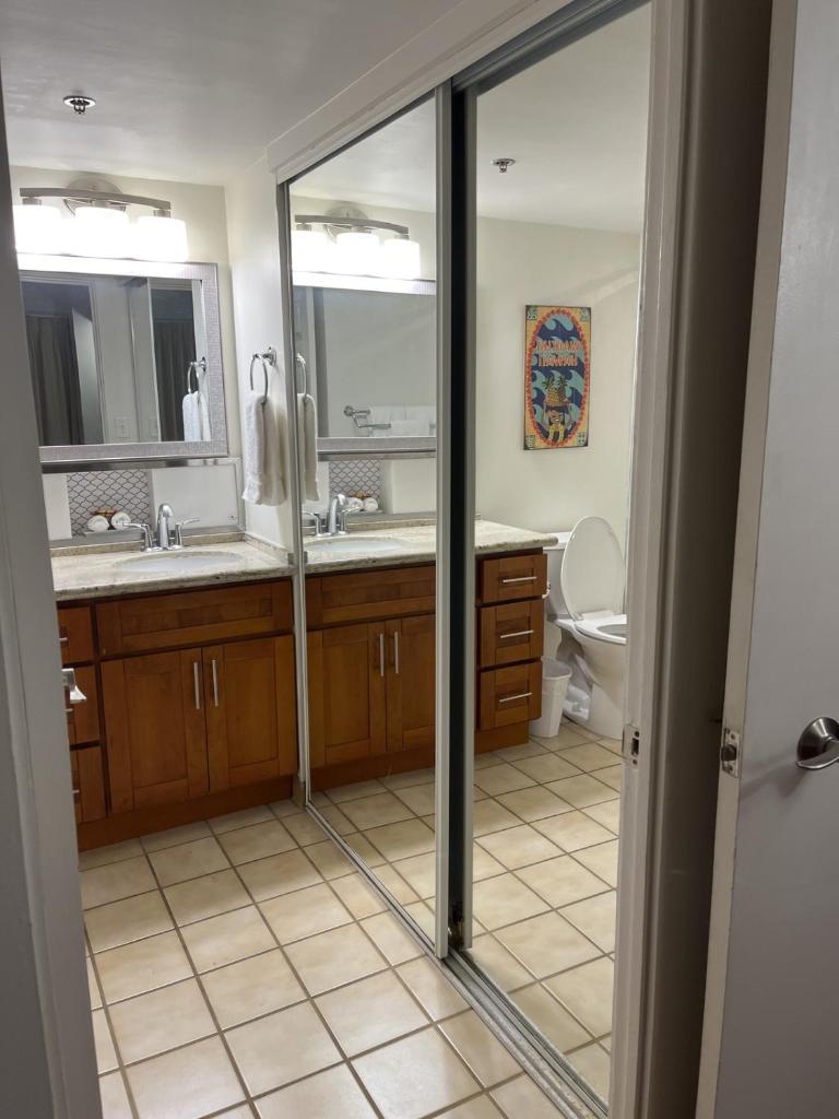 Апартаменты (Апартаменты с 2 спальнями), Ilikai Hotel Condominiums