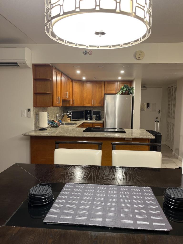 Апартаменты (Апартаменты с 2 спальнями), Ilikai Hotel Condominiums