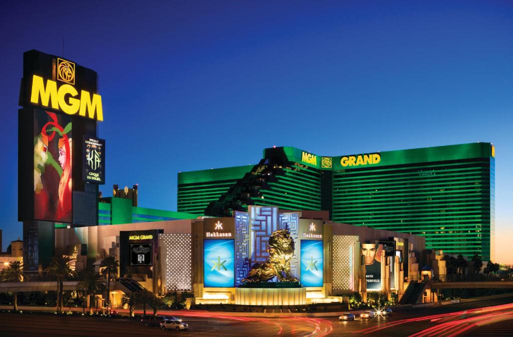 MGM Grand, Лас-Вегас