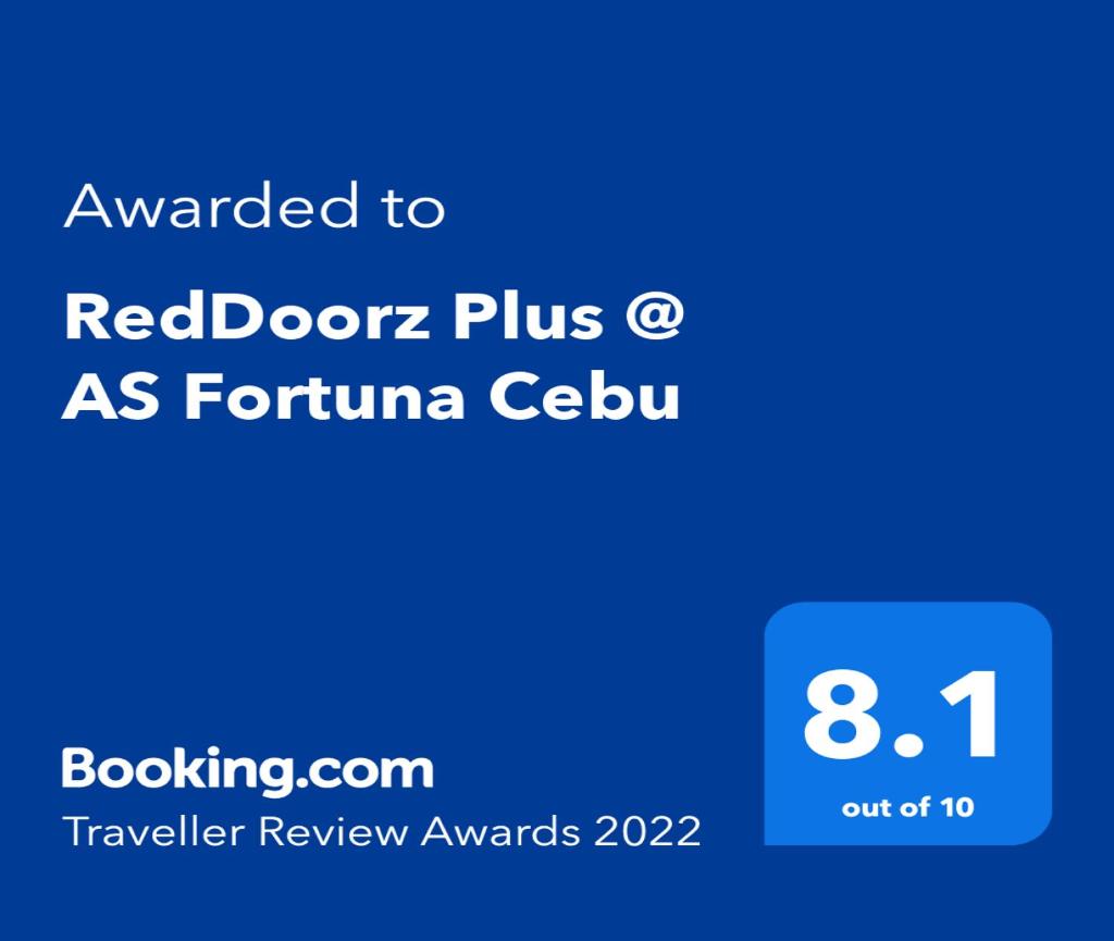 RedDoorz Plus @ AS Fortuna Cebu, Себу