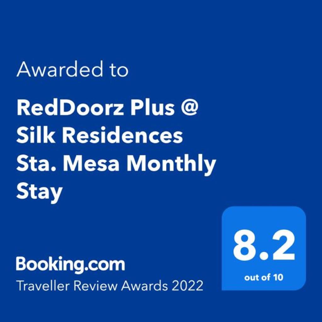 RedDoorz Plus @ Silk Residences Sta. Mesa, Манила