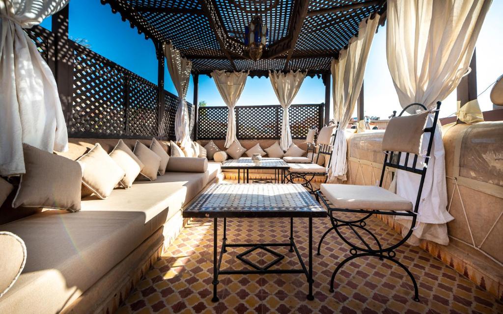 Riad La Croix Berbere, Марракеш