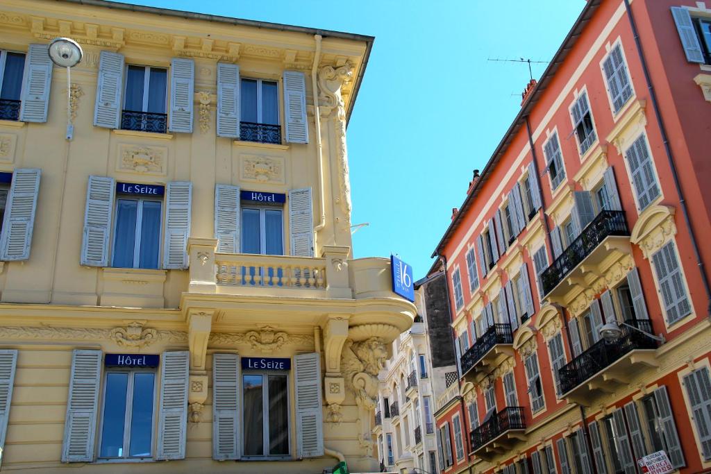 Qualys Hôtel Le Seize, Ницца