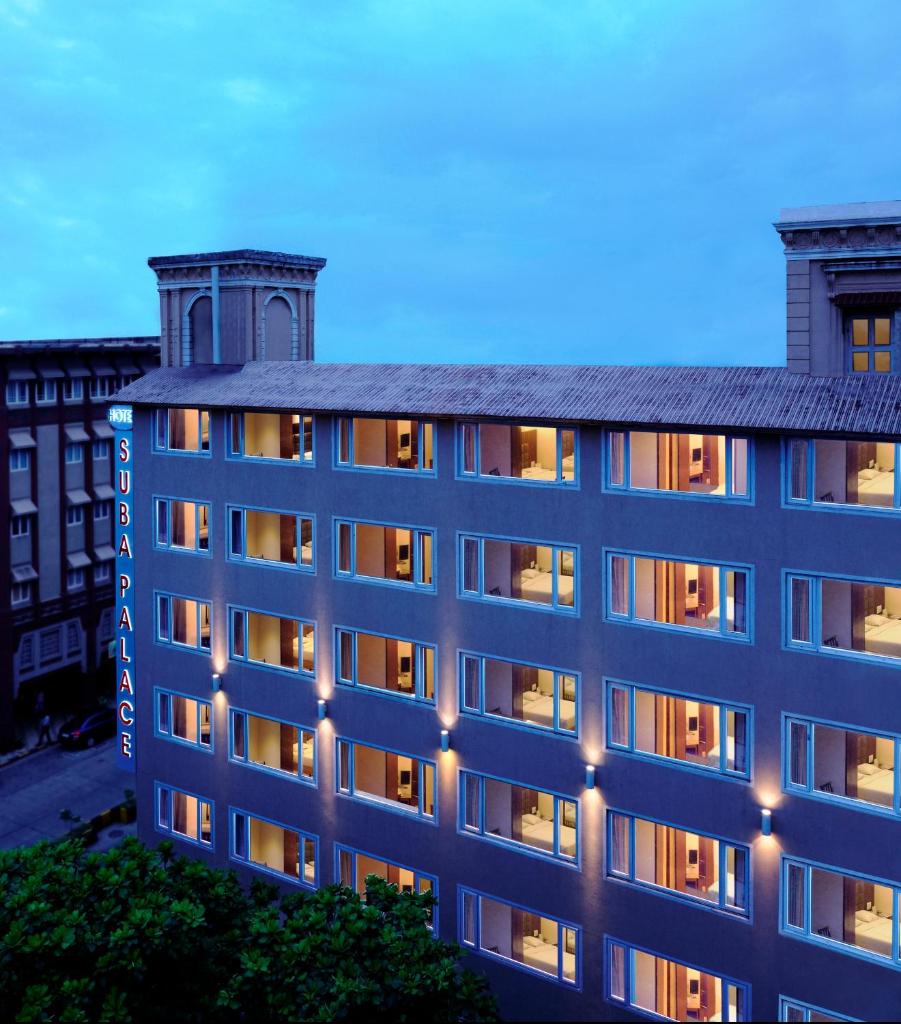 Hotel Suba Palace, Мумбай